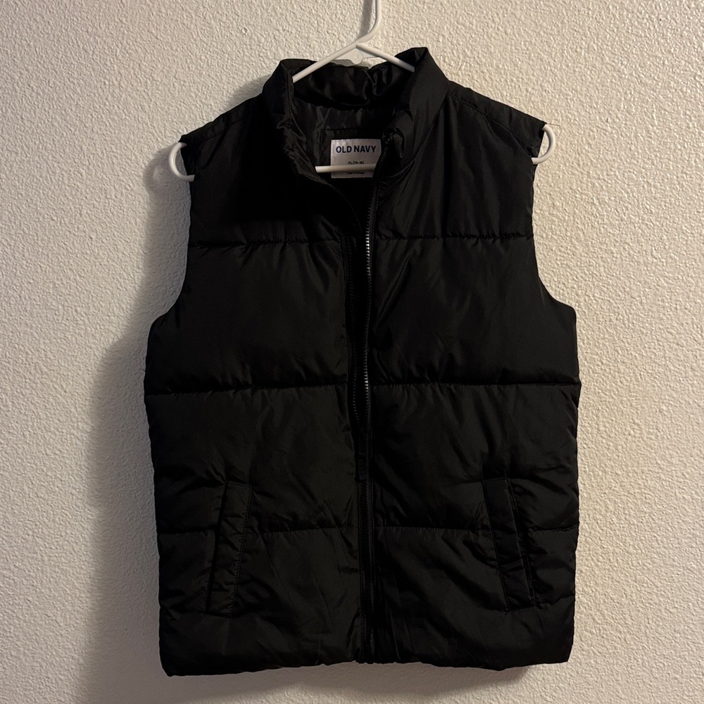 Old Navy Black Outerwear